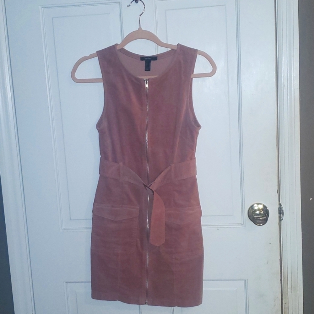 Forever 21 corduroy dress